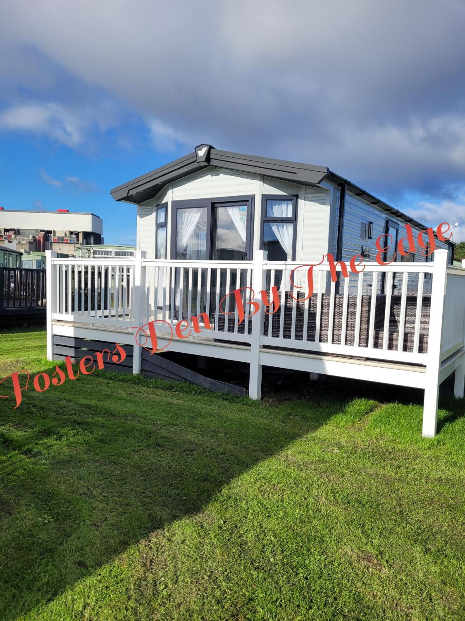 Q8 Ocean Edge Caravan Park Heysham Ngoại thất bức ảnh